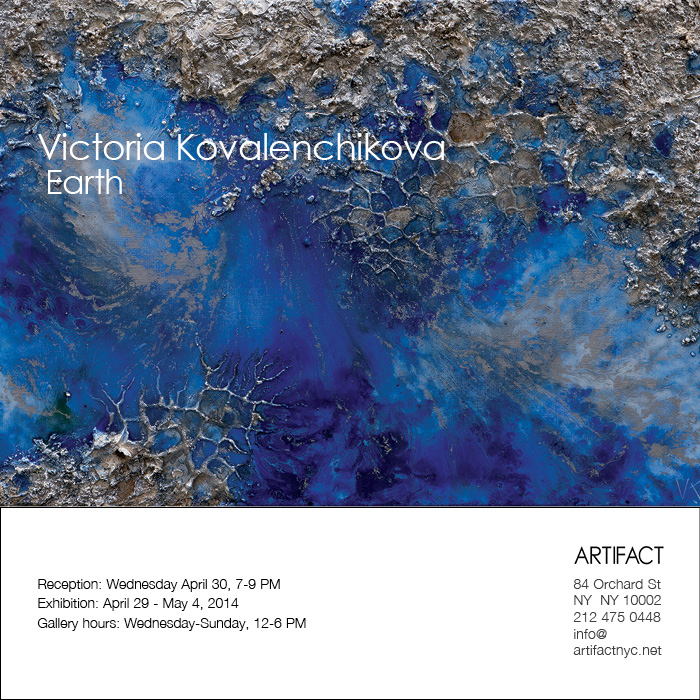 April 29- May 4,ARTIFACT -NYC